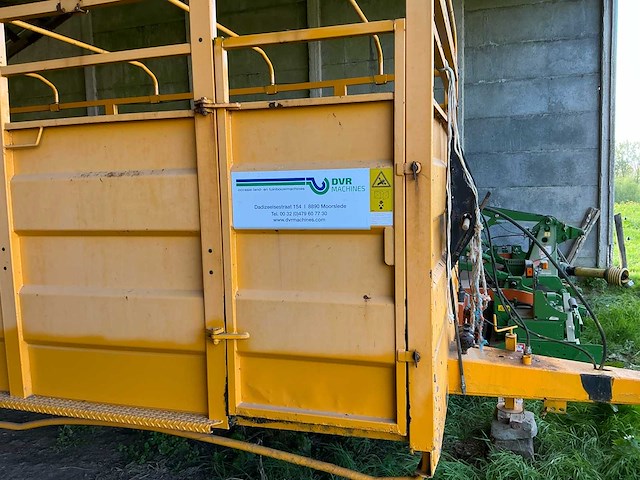 2014 cosnet neptune pro 6.20 hp veeaanhangwagen - afbeelding 9 van  24