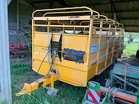 2014 cosnet neptune pro 6.20 hp veeaanhangwagen - afbeelding 10 van  24