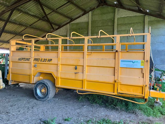 2014 cosnet neptune pro 6.20 hp veeaanhangwagen - afbeelding 1 van  24