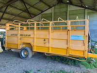 2014 cosnet neptune pro 6.20 hp veeaanhangwagen - afbeelding 1 van  24