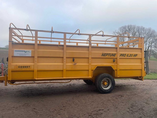 2014 cosnet neptune pro 6.20 hp veeaanhangwagen - afbeelding 18 van  24