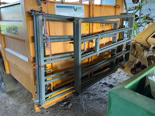 2014 cosnet neptune pro 6.20 hp veeaanhangwagen - afbeelding 20 van  24