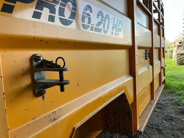 2014 cosnet neptune pro 6.20 hp veeaanhangwagen - afbeelding 24 van  24