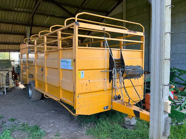2014 cosnet neptune pro 6.20 hp veeaanhangwagen - afbeelding 8 van  13