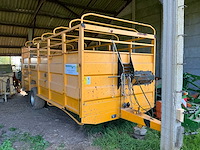 2014 cosnet neptune pro 6.20 hp veeaanhangwagen - afbeelding 8 van  13