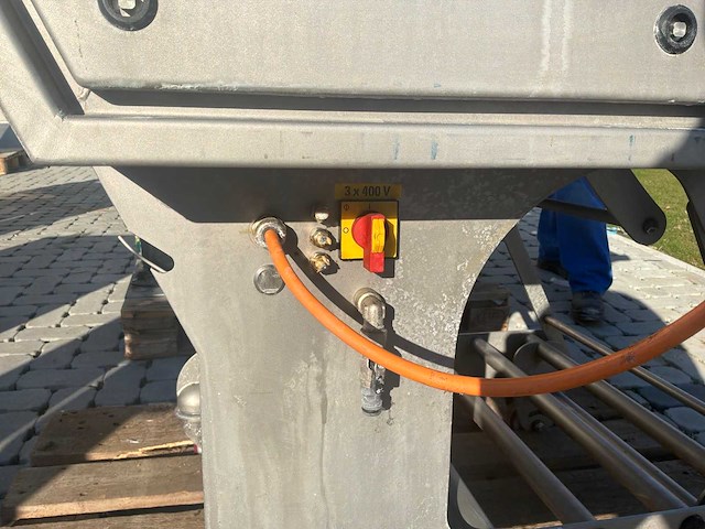 2014 cretel 460 tac vis onthuidmachine - afbeelding 7 van  8