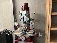 2014 crimac mc45-3 kolomboormachine met frees functie - afbeelding 2 van  5