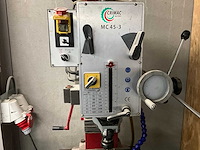 2014 crimac mc45-3 kolomboormachine met frees functie - afbeelding 3 van  5
