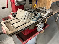 2014 crimac mc45-3 kolomboormachine met frees functie - afbeelding 4 van  5