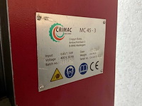 2014 crimac mc45-3 kolomboormachine met frees functie - afbeelding 5 van  5