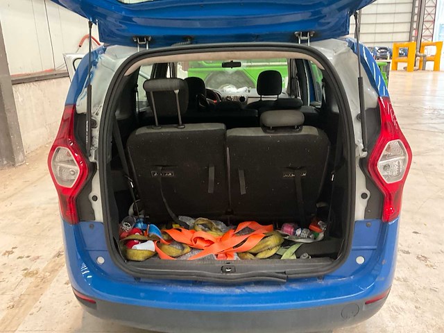 2014 dacia lodgy 7 zitplaatsen personenauto - afbeelding 14 van  29