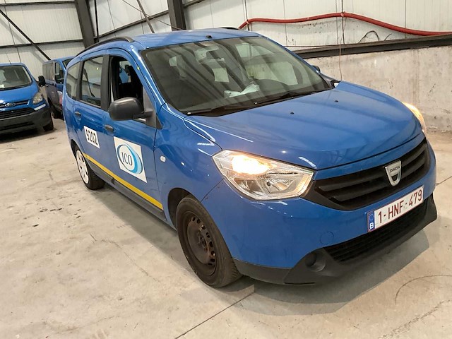 2014 dacia lodgy 7 zitplaatsen personenauto - afbeelding 27 van  29