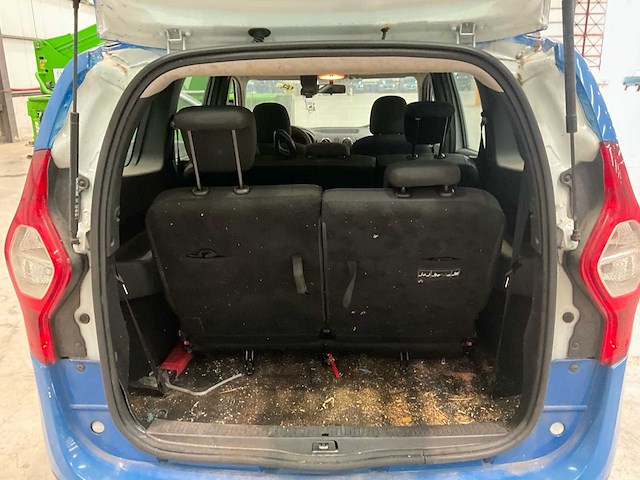 2014 dacia lodgy 7 zitplaatsen personenauto - afbeelding 11 van  28