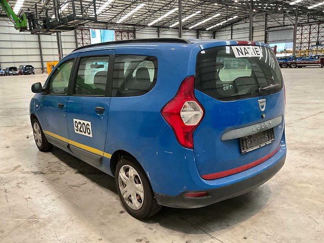 2014 dacia lodgy 7 zitplaatsen personenauto - afbeelding 22 van  28