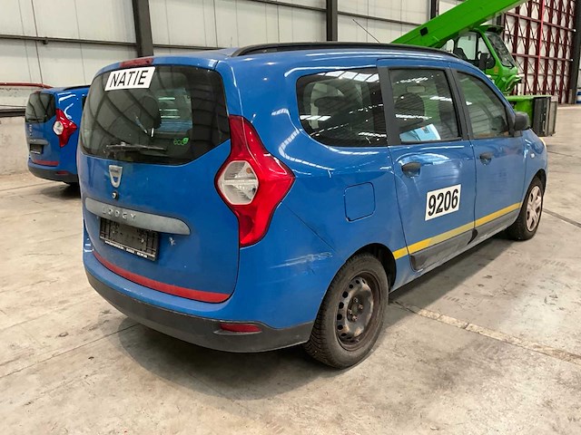 2014 dacia lodgy 7 zitplaatsen personenauto - afbeelding 24 van  28