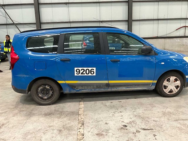 2014 dacia lodgy 7 zitplaatsen personenauto - afbeelding 25 van  28
