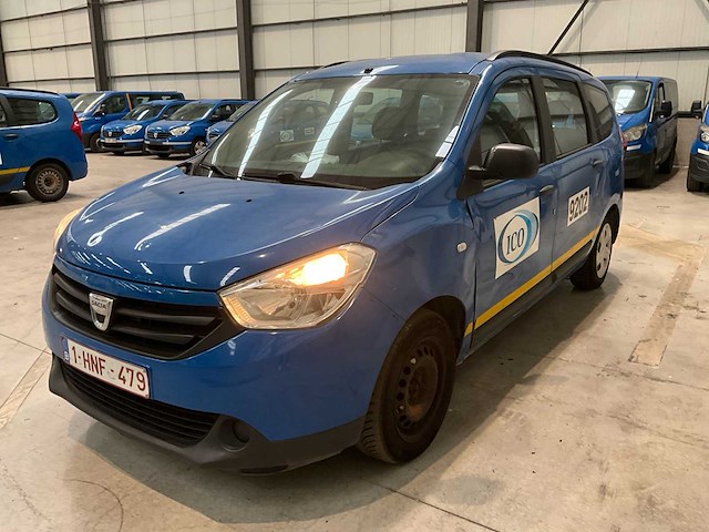 2014 dacia lodgy 7 zitplaatsen personenauto - afbeelding 1 van  29