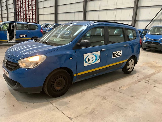 2014 dacia lodgy 7 zitplaatsen personenauto - afbeelding 12 van  29