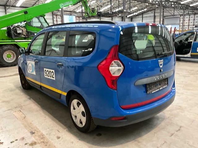 2014 dacia lodgy 7 zitplaatsen personenauto - afbeelding 23 van  29