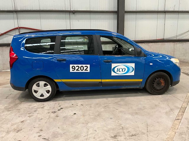 2014 dacia lodgy 7 zitplaatsen personenauto - afbeelding 26 van  29
