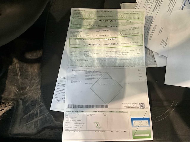 2014 dacia lodgy 7 zitplaatsen personenauto - afbeelding 21 van  28