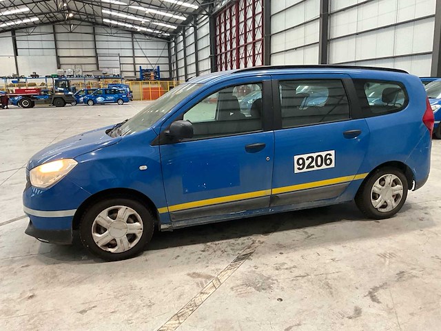 2014 dacia lodgy 7 zitplaatsen personenauto - afbeelding 12 van  28