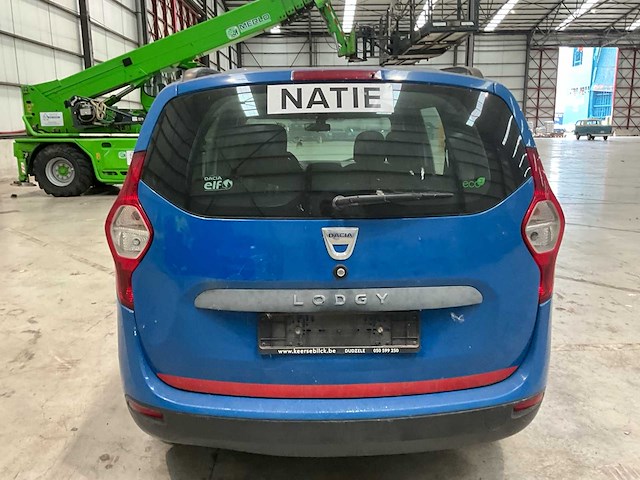 2014 dacia lodgy 7 zitplaatsen personenauto - afbeelding 23 van  28