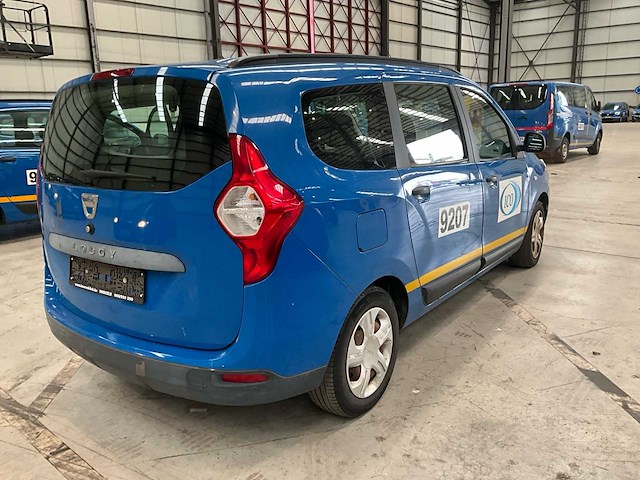 2014 dacia lodgy personenauto - afbeelding 21 van  23