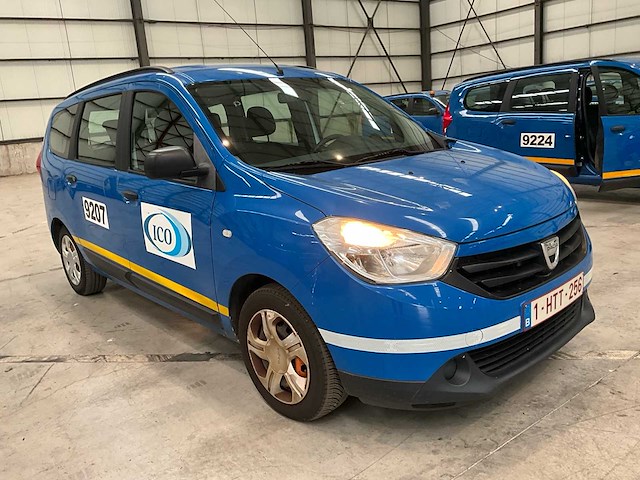 2014 dacia lodgy personenauto - afbeelding 22 van  23
