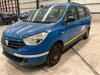 2014 dacia lodgy personenauto - afbeelding 1 van  19