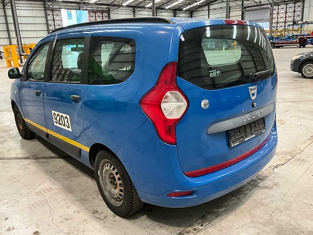 2014 dacia lodgy personenauto - afbeelding 13 van  19