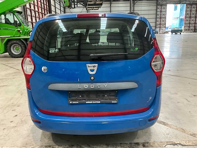 2014 dacia lodgy personenauto - afbeelding 14 van  19