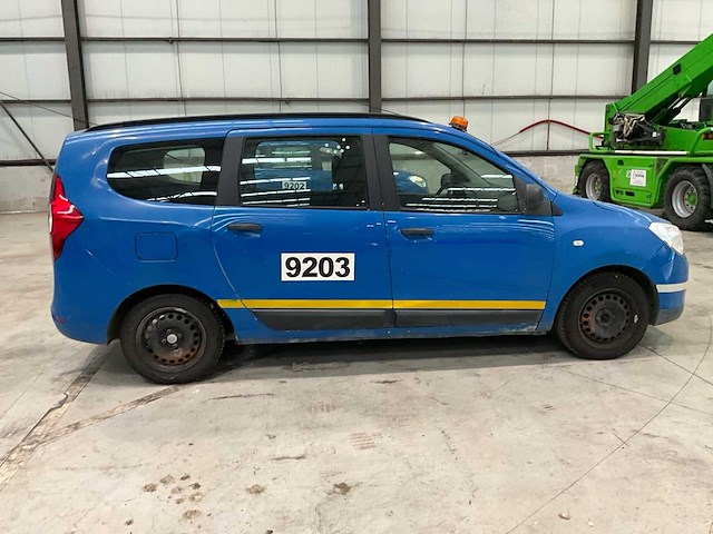 2014 dacia lodgy personenauto - afbeelding 16 van  19