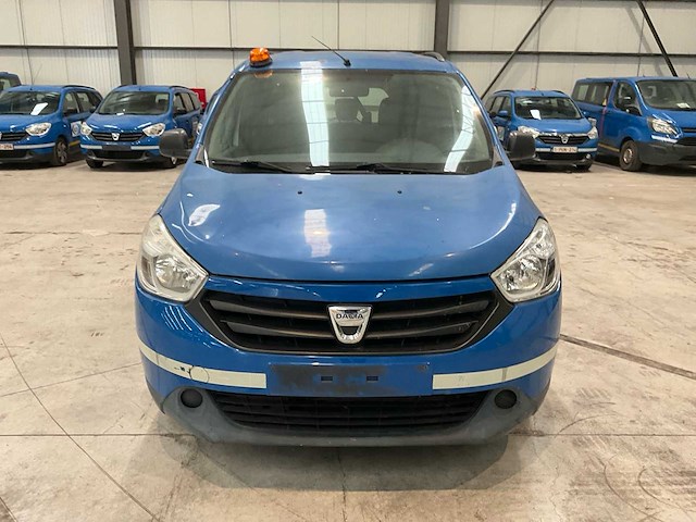 2014 dacia lodgy personenauto - afbeelding 18 van  19