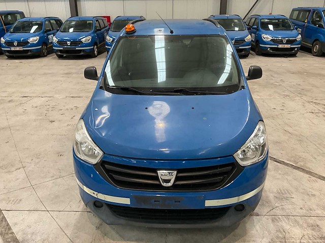 2014 dacia lodgy personenauto - afbeelding 19 van  19