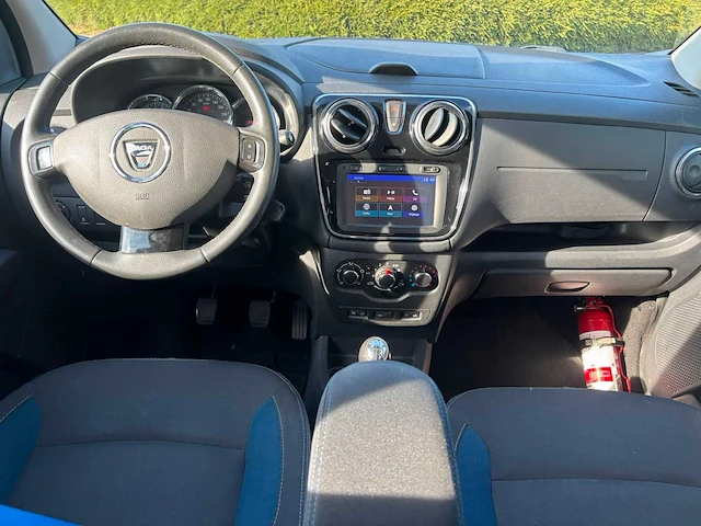 2014 dacia lodgy stepway 1.5 dci auto - afbeelding 11 van  18