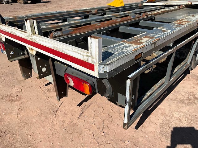 2014 daf 280 vrachtwagen - afbeelding 4 van  22