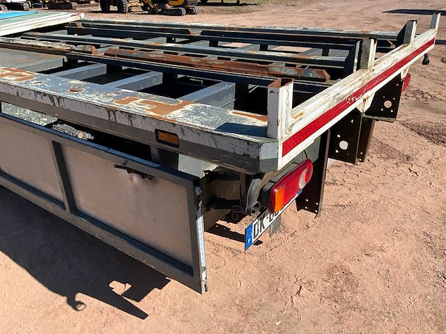 2014 daf 280 vrachtwagen - afbeelding 5 van  22