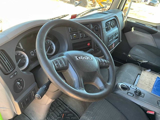 2014 daf 280 vrachtwagen - afbeelding 10 van  22