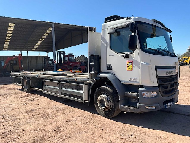 2014 daf 280 vrachtwagen - afbeelding 17 van  22