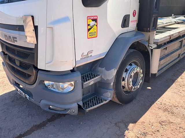 2014 daf 280 vrachtwagen - afbeelding 22 van  22