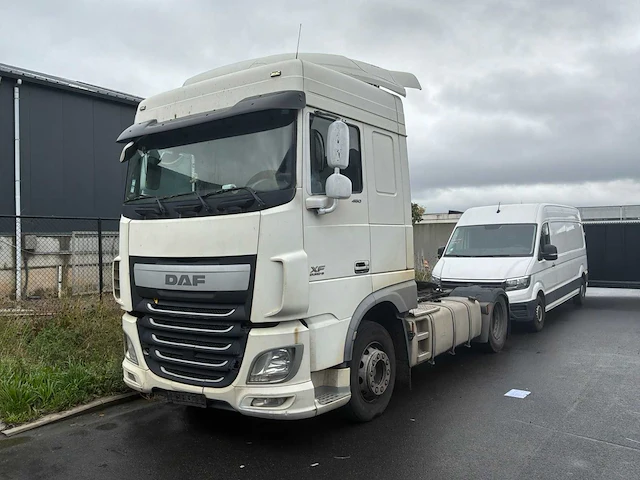 2014 daf xf 460ft vrachtwagen - afbeelding 1 van  23