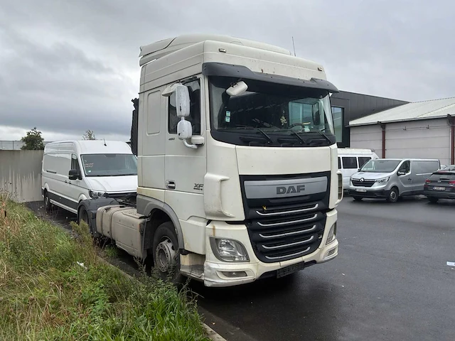 2014 daf xf 460ft vrachtwagen - afbeelding 6 van  23