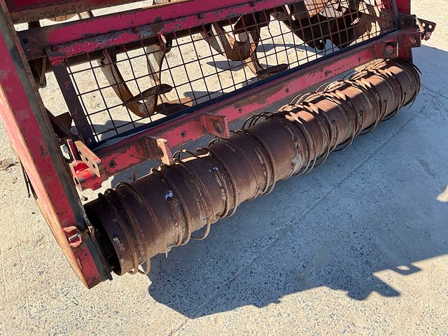 2014 de clippeleir zs15509 spitmachine - afbeelding 9 van  9