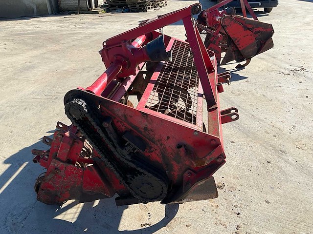 2014 de clippeleir zs15509 spitmachine - afbeelding 5 van  9