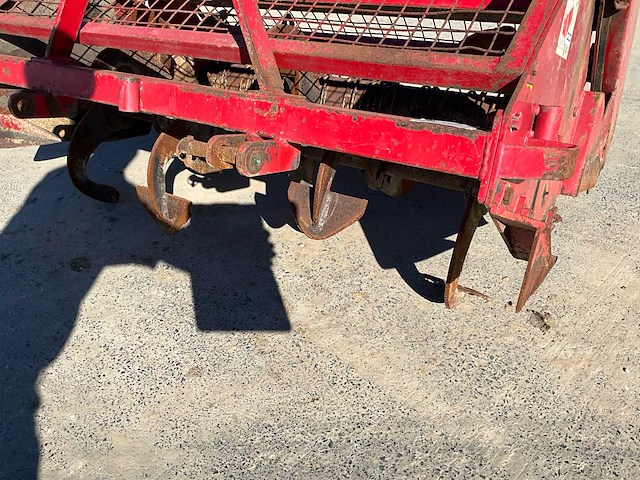 2014 de clippeleir zs15509 spitmachine - afbeelding 7 van  9