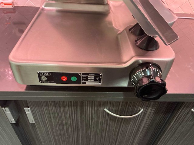2014 deko 517785 beko professioneel vleessnijmachine (charcuterie) machine -slicer - afbeelding 3 van  3