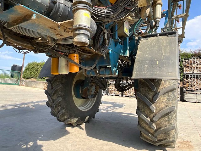 2014 delvano hydrotrac st18 spuit - afbeelding 3 van  27