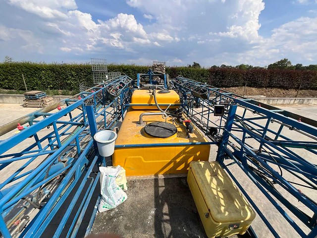 2014 delvano hydrotrac st18 spuit - afbeelding 8 van  27