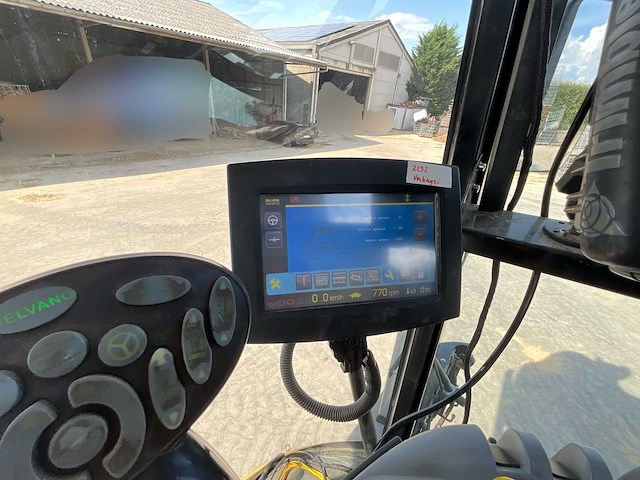 2014 delvano hydrotrac st18 spuit - afbeelding 9 van  27